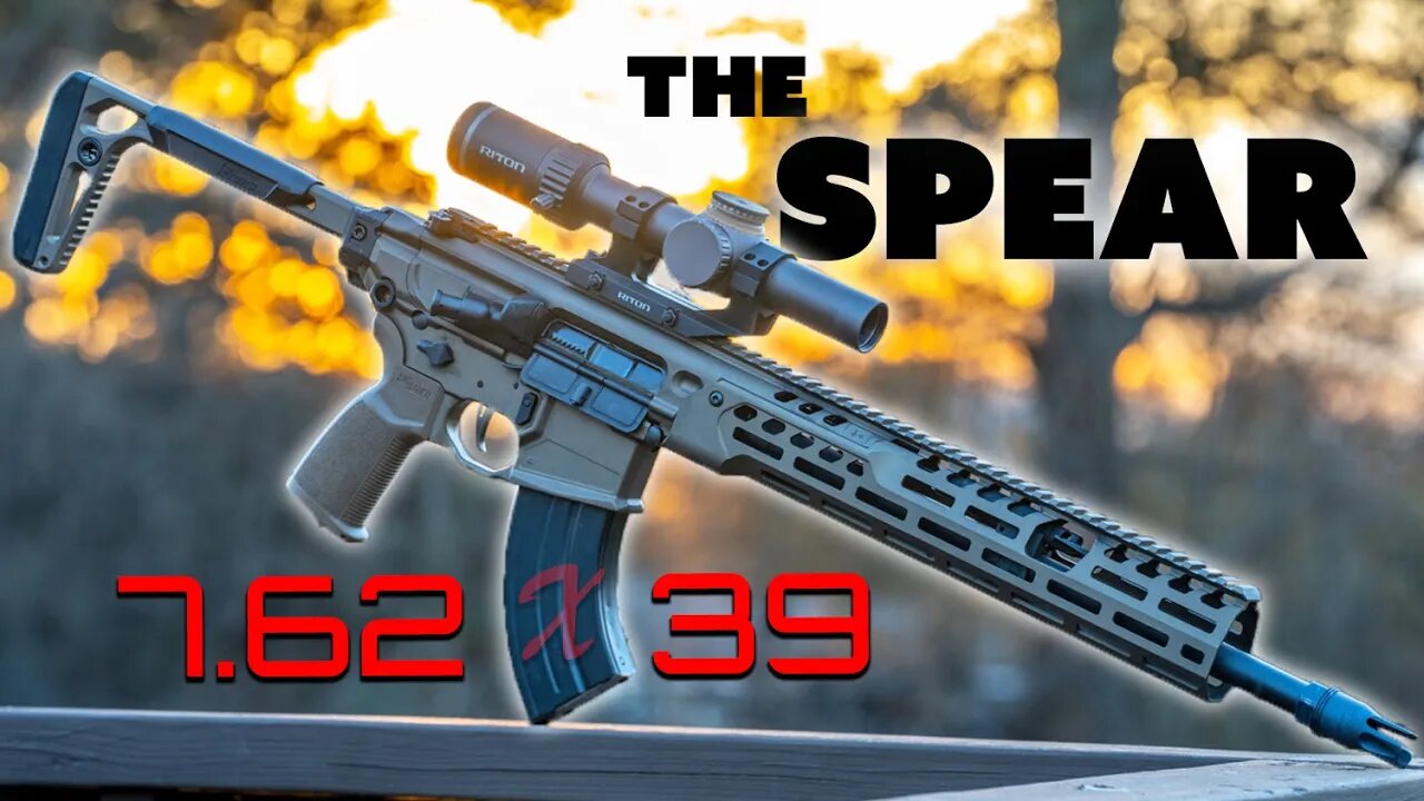 Sig MCX Spear LT... 7.62x39 AR that's meant to be.