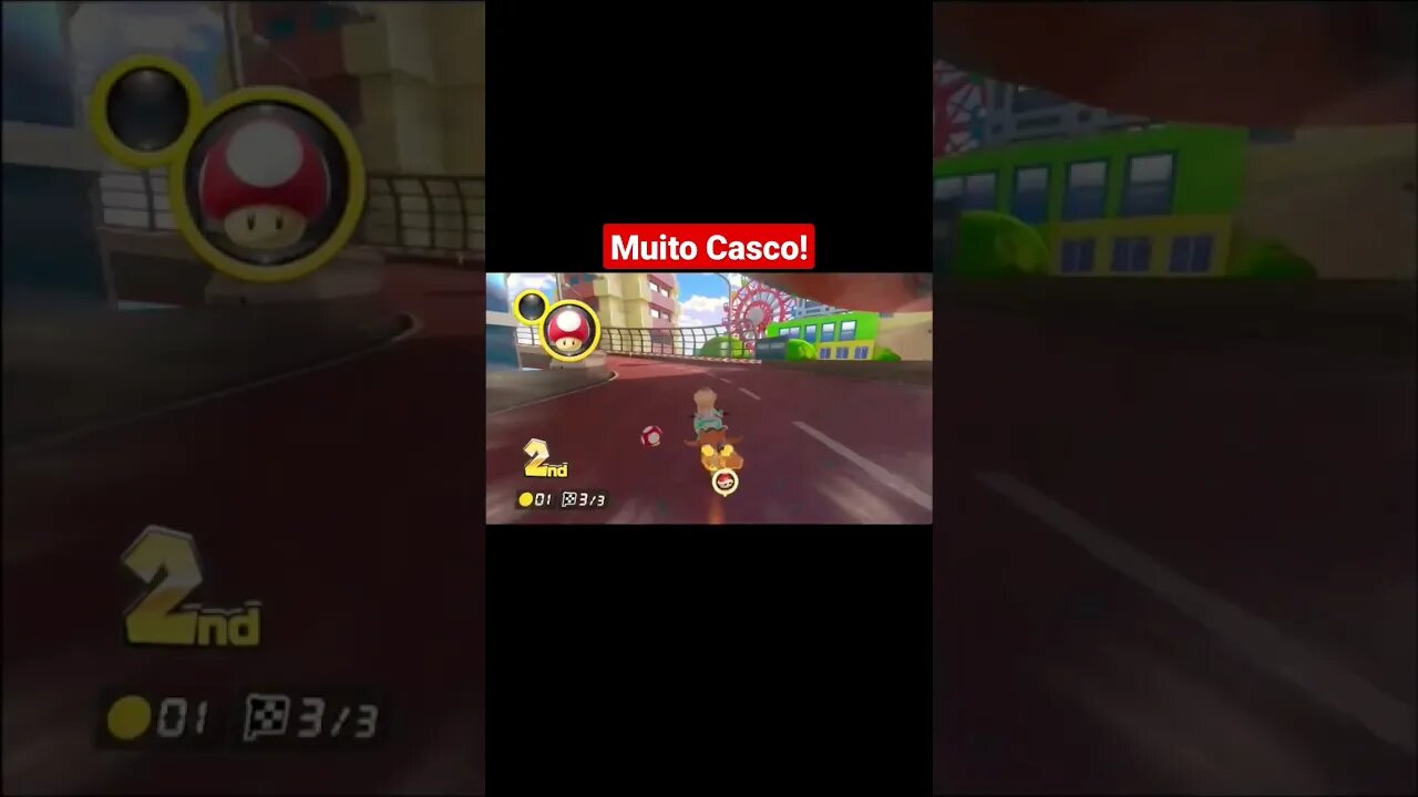 Inacreditável! #mariokart #mariokart8 #nintendo #comedy #games #short #funny #multiplayer #2023 #GG