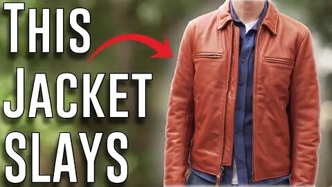 The most ALLURING Leather Jacket on the internet: Taylor Stitch Moto Jacket