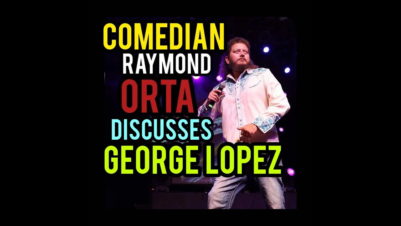 George Lopez Disses Latino Comedians