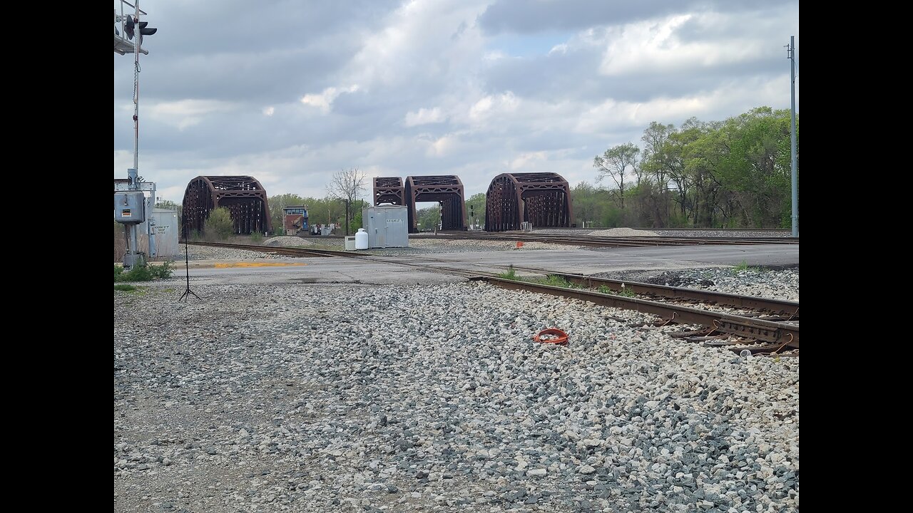 CSX Trains at Blue Island