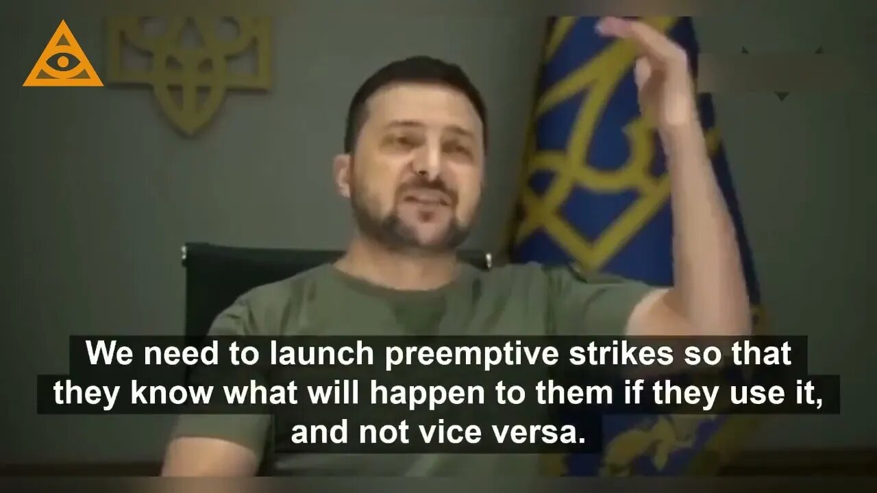 Volodymyr Zelenskyy: What should NATO do? They can use nuclear weapons on Russia.