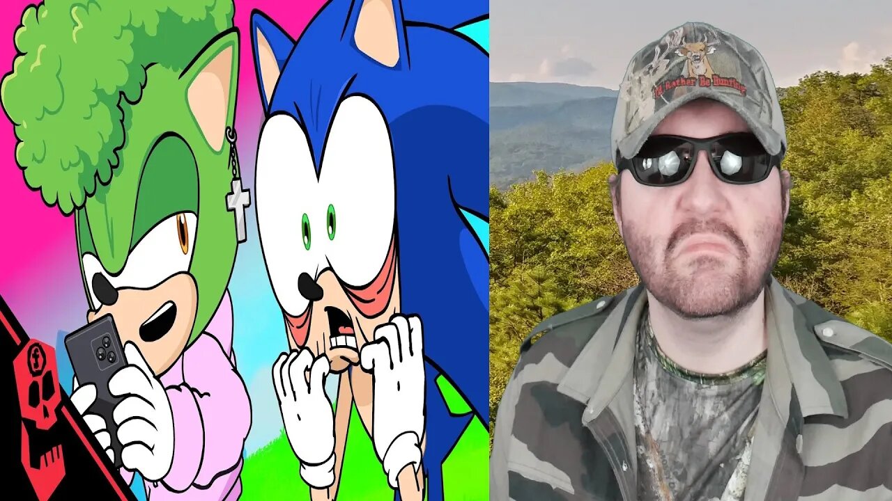 Zoomer The Hedgehog - Sonic Parody (Flashgitz) REACTION!!! (BBT)