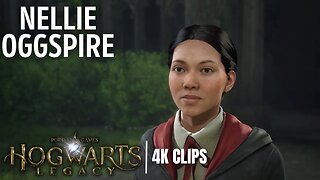 Meeting Nellie Oggspire & Daedalian Keys | Hogwarts Legacy 4K Clips