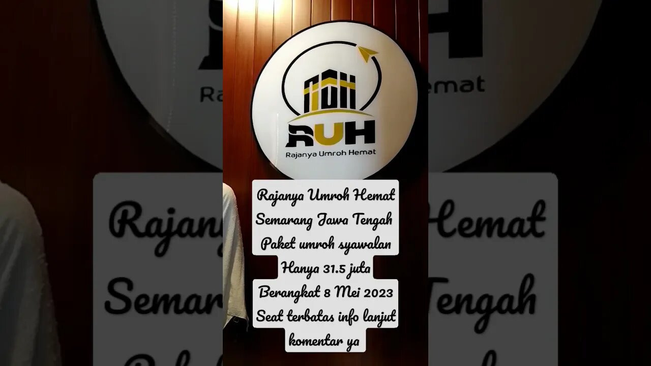 Paket Umrah Hemat Semarang Jawa Tengah (RUH)