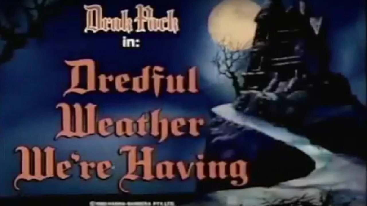 Drak Pack ( Dredful Weather We're Having ) Full Cartoon 1980