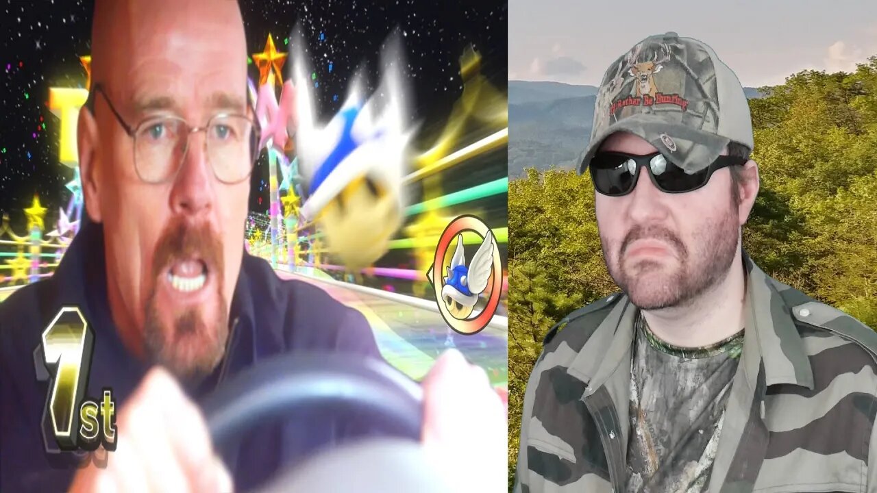 Walter White In Mario Kart Wii (Chiptuner) REACTION!!! (BBT)