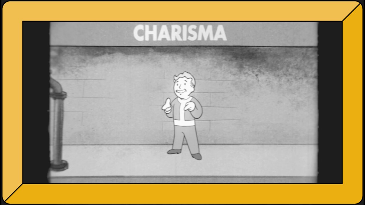 Fallout 4 "So you think you're S.P.E.C.I.A.L." (Charisma)