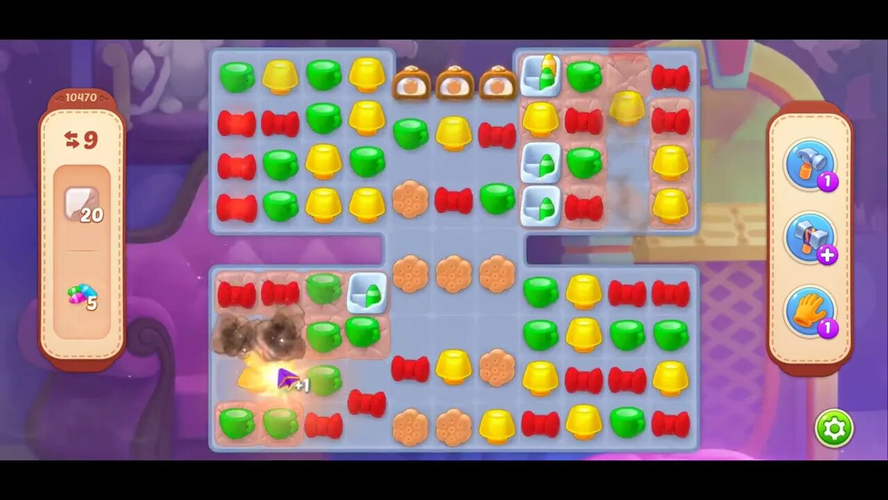 Playrix Homescapes Gameplay Walkthrough Level 10470