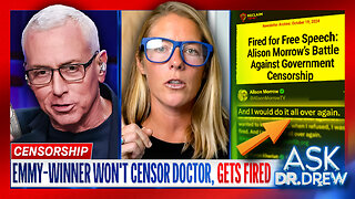 Alison Morrow: Emmy-Winning Journalist FIRED For Refusing To Censor Interview With Doctor, Launches 1A Lawsuit Against Washington – Ask Dr. Drew