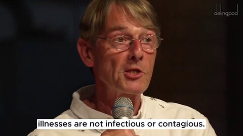 “I’m absolutely certain acute respiratory illnesses are NOT infectious or contagious” | Dr. Yeadon