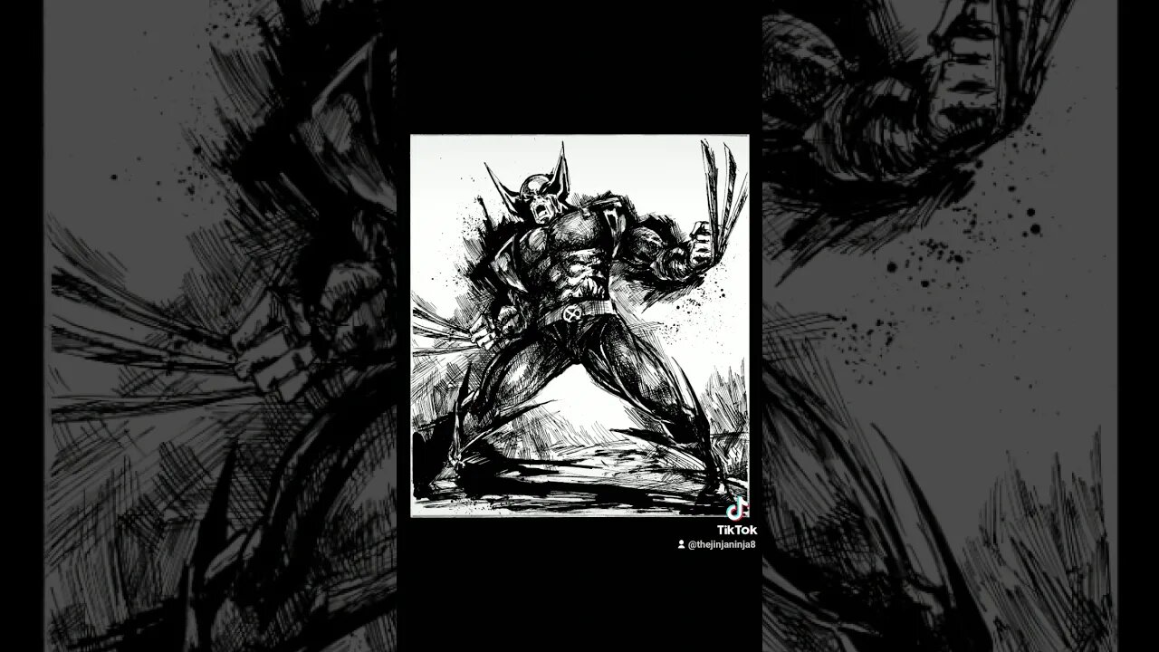 Wolverine Time Lapse Video #wolverine #xmen #marvel #marvelcomics