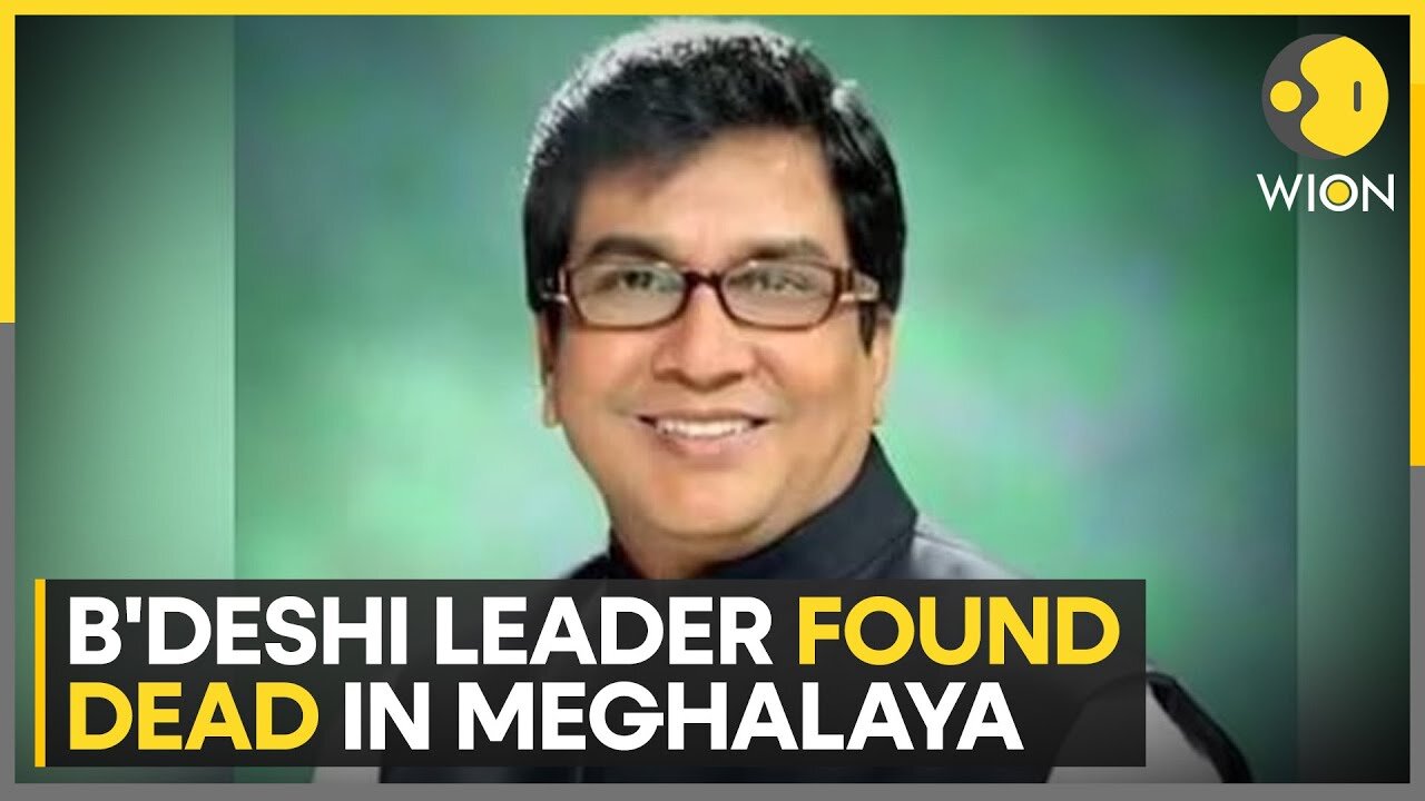 Bangladeshi leader Ishaque Ali Khan of Awami League found dead in Meghalaya | WION