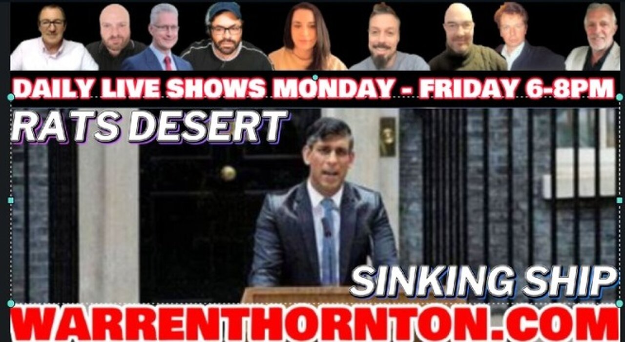 RATS DESERT SINKING SHIP WITH LEE SLAUGHTER & WARREN THORNTON