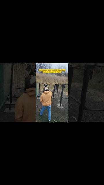 🙈🙉🙊😂🤣😅Colonial RPC #uspsa A January Match Stage 02 Mike #unloadshowclear #ipsc #idpa