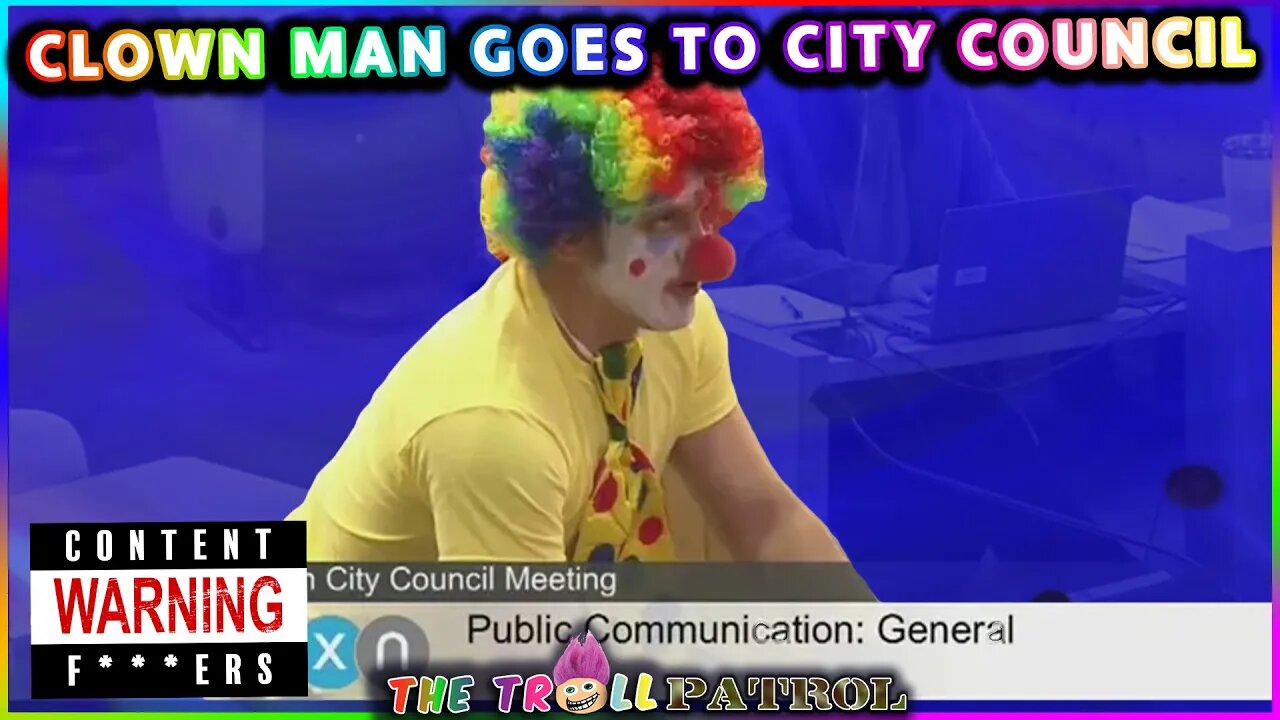 DRESS FOR THE JOB YOU WANT: Clown Goes To Austin City Council Meeting