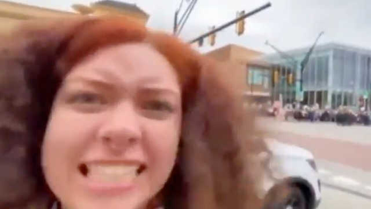 College Protests Are Full of Angry Ugly Chicks