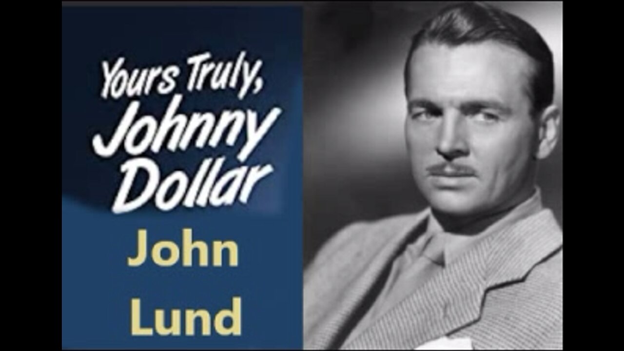 Johnny Dollar Radio 1954 ep213 The Dan Frank Matter