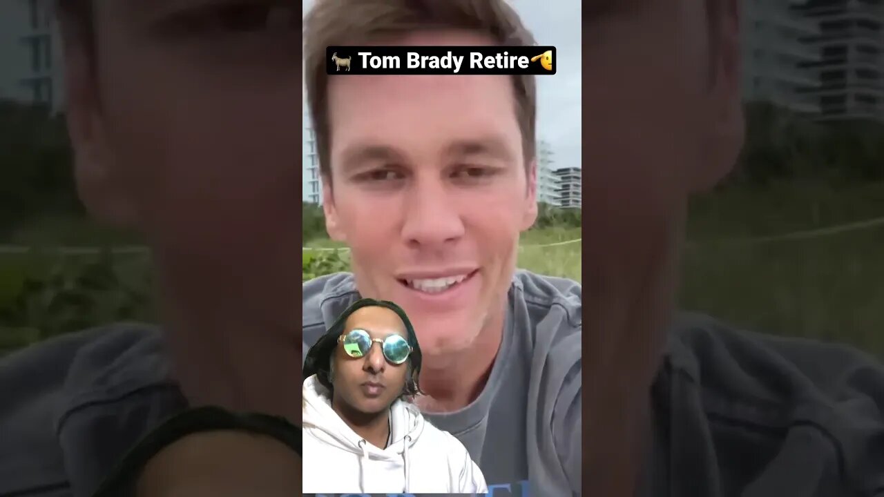 🫡🏈 Tom Brady GOAT Quarterback Retires Patriots Buccaneers Football #tombrady #nfl #nftarttalk