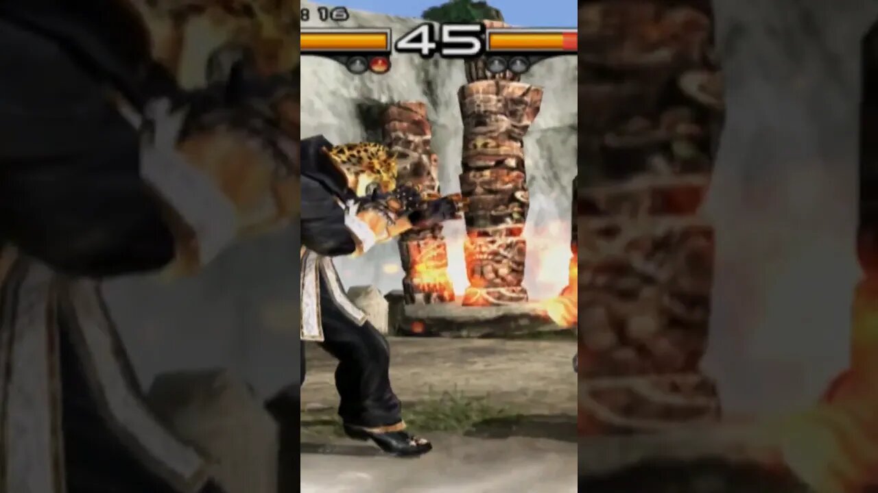 TEKKEN 5 JOGÃO DO PLAYSTATION 2