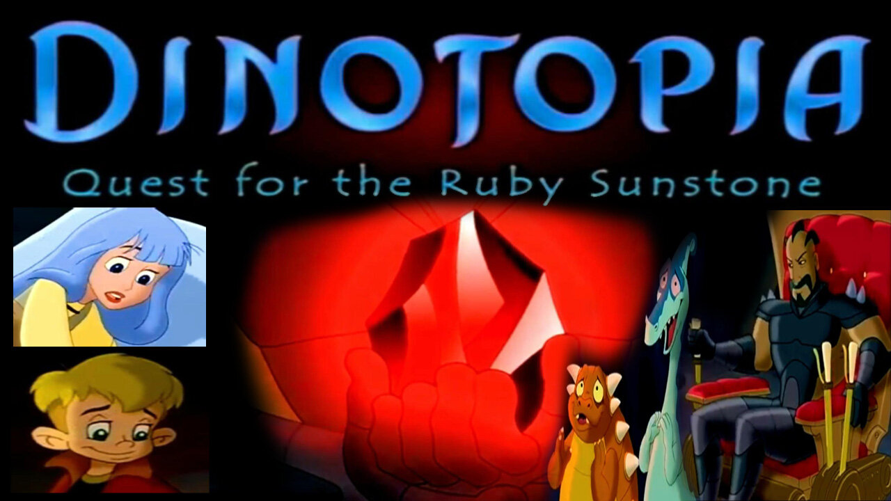 "Dinotopia: Quest for the Ruby Sunstone"