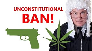 Oklahoma Judge RULES | Its Unconstitutional to BAN Marijuana Users from Buying Guns