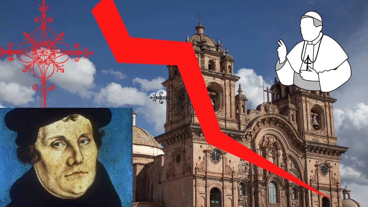 Split of the Catholic Church Martin Luther