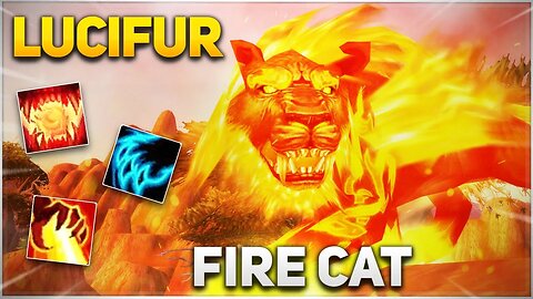 WE FINALLY CREATED THE FIRE CAT! | Project Ascension | Classless WoW | Progression, Mythics, Raiding