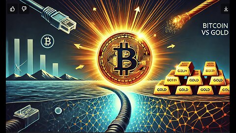 💎 Bitcoin vs Gold: What Holds Real Value?