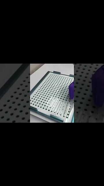 This is how the process of making tablets in capsules looks like.