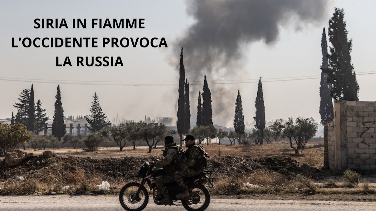 Persa l'UCRAINA, l'IMPERO ASSALTA i RUSSI in SIRIA