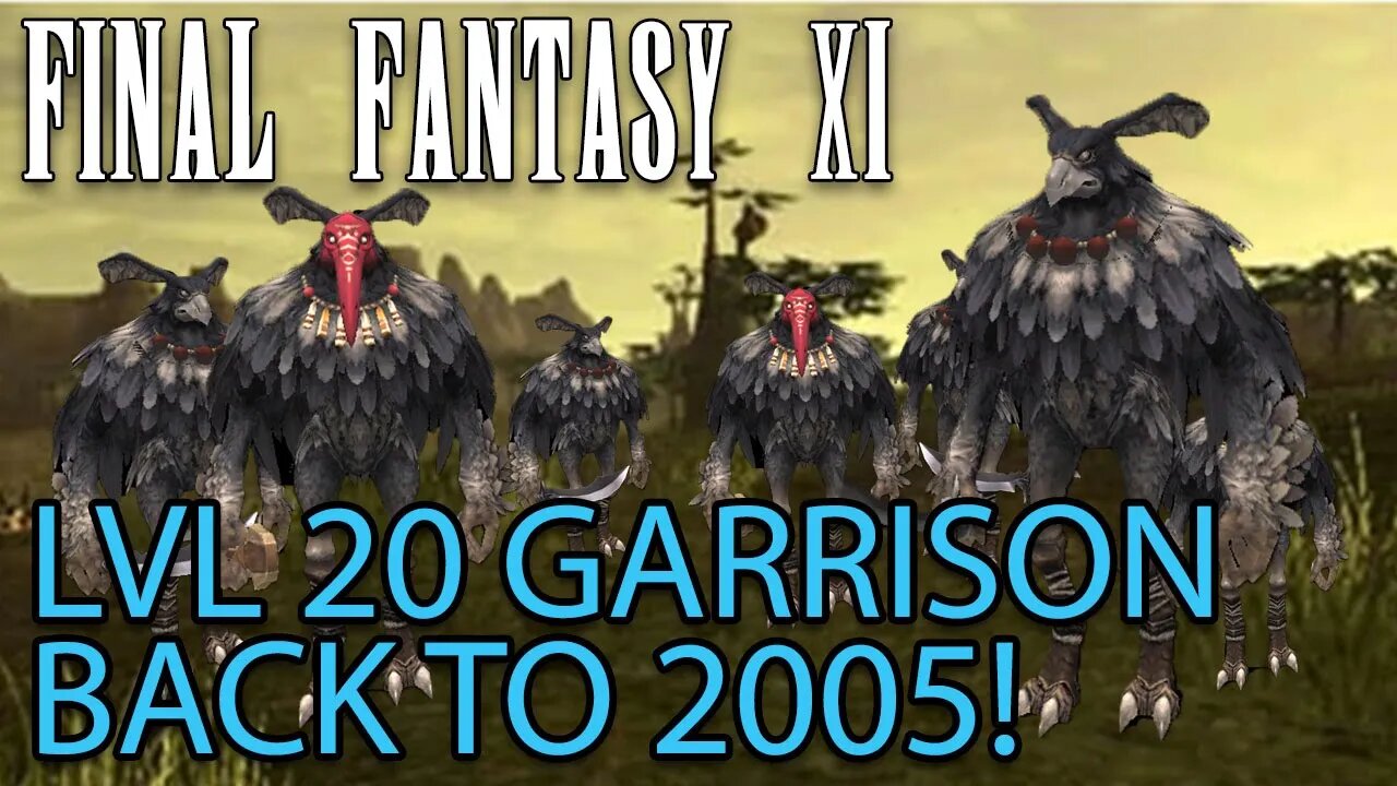 Garrison on HorizonXI - Get Your Garrison Gear and Dragon Chronicles Pages - FFXI - FF11