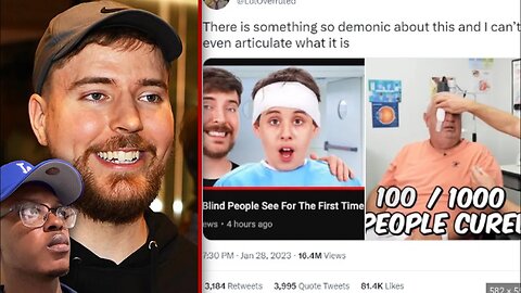 Mr Beast Helped 1000 Families And The Internet Hates Him For It