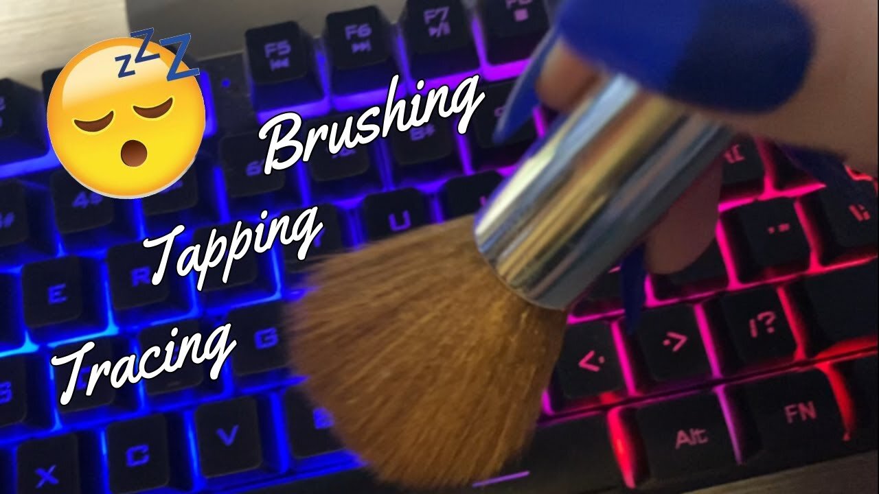 💜 ASMR Lofi ~ Tingles await you! ~ Brushing, Tapping, Tracing, Scratching, Minimal Whispering