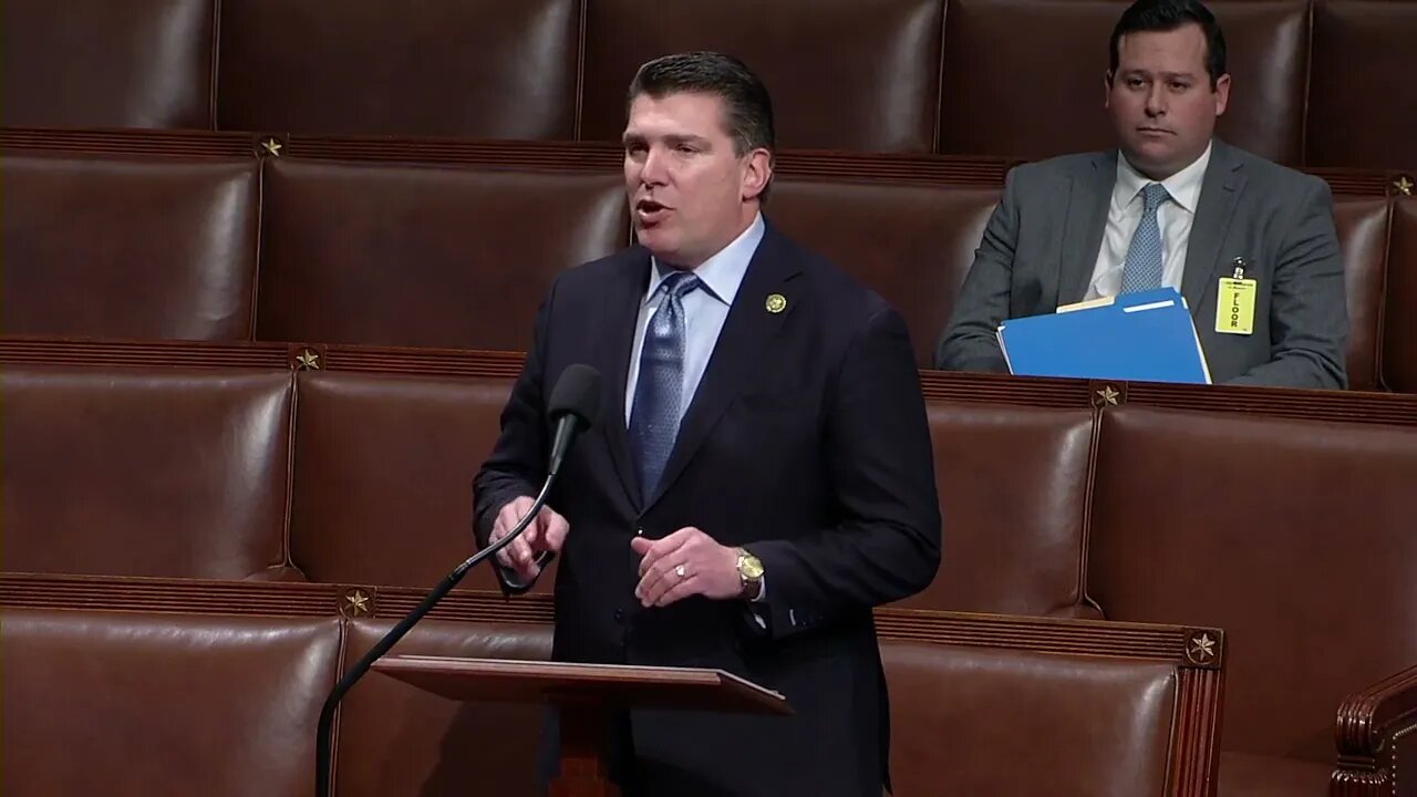 Rep. Obernolte speaks before passage of his DOE Cost-Share Accountability Act