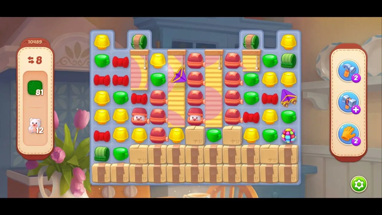 Playrix Homescapes Gameplay Walkthrough Level 10489