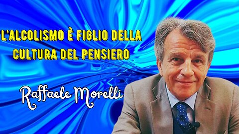 La bega dell'alcolismo giovanile è figlio della cultura del pensiero secondo Morelli