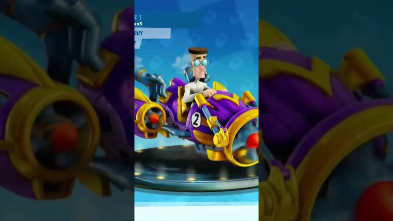 Lab Assistant Idle Animation - Crash Team Racing Nitro-Fueled