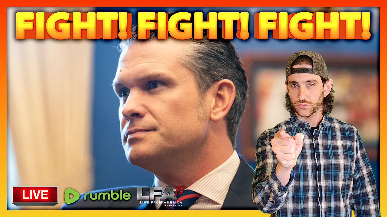 HEGSETH VOWS TO KEEP FIGHTING! | UNGOVERNED 12.4.24 5pm EST