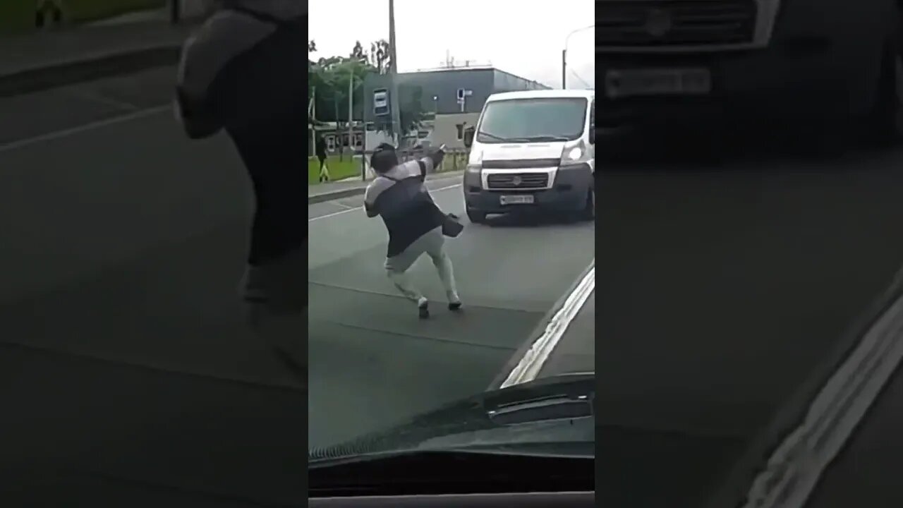 Real Life Frogger #trending Like 👍 and Subscribe