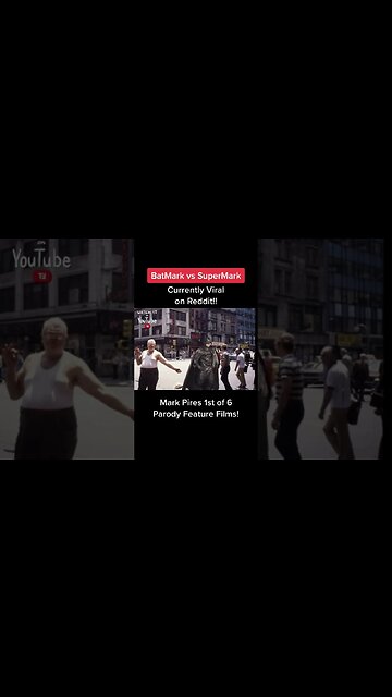 BatMark vs SuperMark is Viral on Reddit!? 🙏🏼🙌🏼