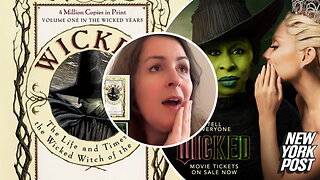 Original 'Wicked' book sparks backlash online