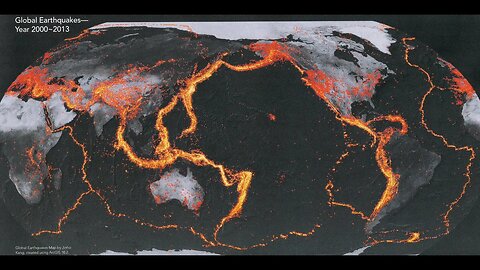 Global Earthquake Coverage past 18 months Feb 6, 2023