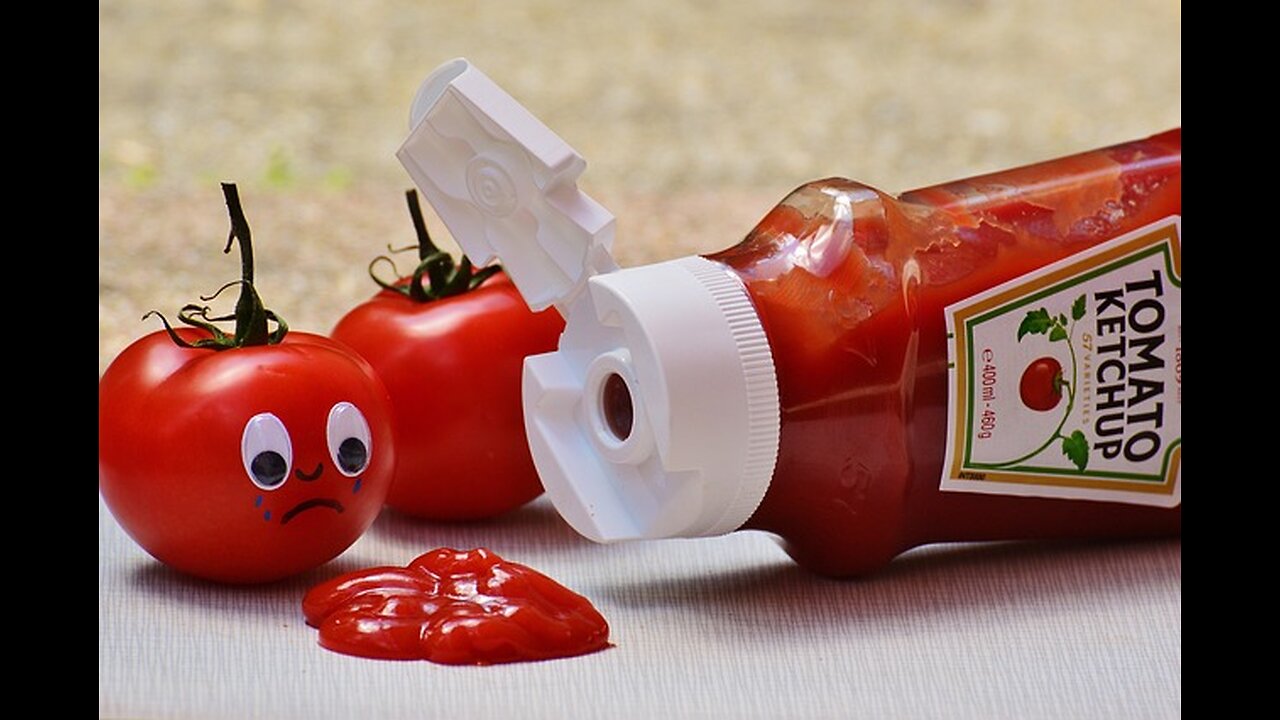 STYXHEXENHAMMER666 LOVES KETCHUP!