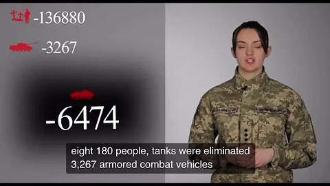 Ukrainian report on Russian losses