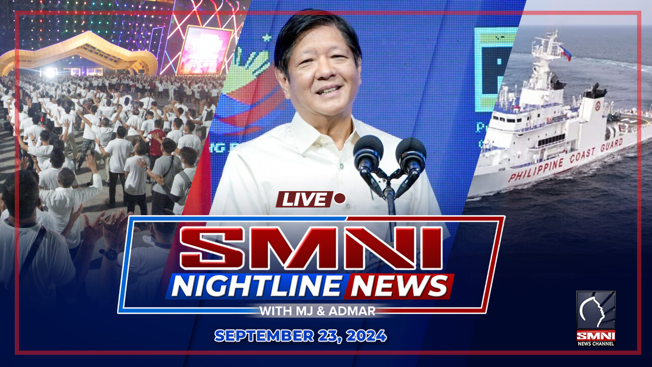 LIVE: SMNI Nightline News with MJ Mondejar & Admar Vilando | September 23, 2024