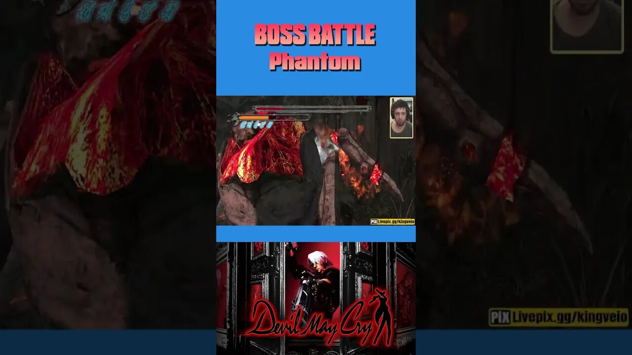 Boss Battle Devil May Cry 1 Phantom