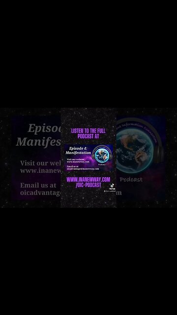 Basic techniques of manifestation shared on this early episode of the OIC podcast! #manifestation