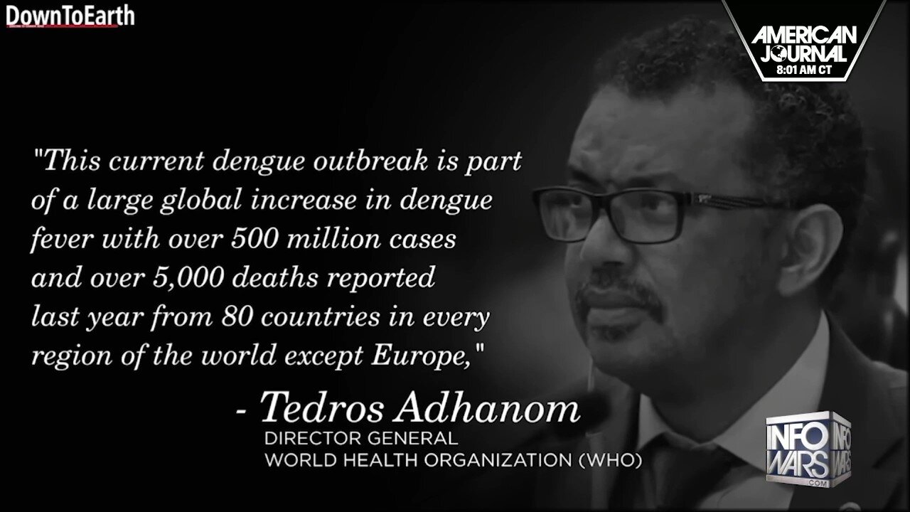 The American Journal: Everybody is suddenly realizing.....