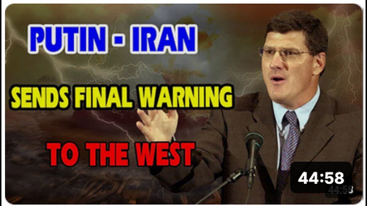 Scott Ritter REVEALS_ U.S. Secret Actions in Israel, Putin - Iran Sends FINAL WARNING to the West!.